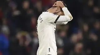 ברונו פרננדש מאוכזב בסיום