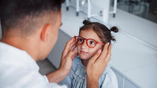 בסל התרופות: משקפי ראייה לילדים עד גיל 7