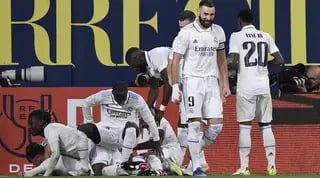 שחקני ריאל מדריד חוגגים