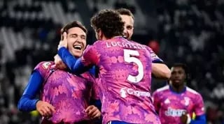 פדריקו קייזה חוגג