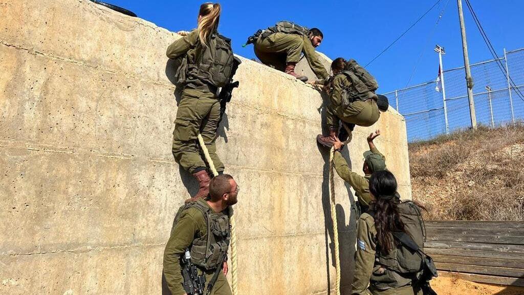 לוחמי גדוד לביאי הבקעה