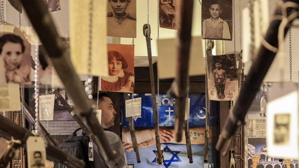 Dubai's Holocaust Gallery, which opened in 2021, is the first exhibition of its kind in the Arab world 