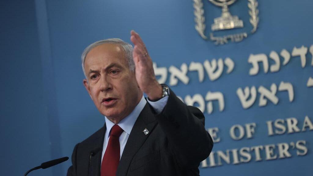 Benjamin Netanyahu (Photo: Yonatan Zindel) בנימין נתניהו, בצלאל סמוטריץ' אלי כהן וניר ברקת