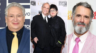 Harvey Fierstein, Joel Grey, Chita Rivera and Steven Skybell