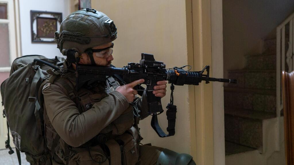 תיעוד פעילות כוח צה"ל במחנה הפליטים ג'נין