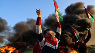 הפגנות ברצועת עזה