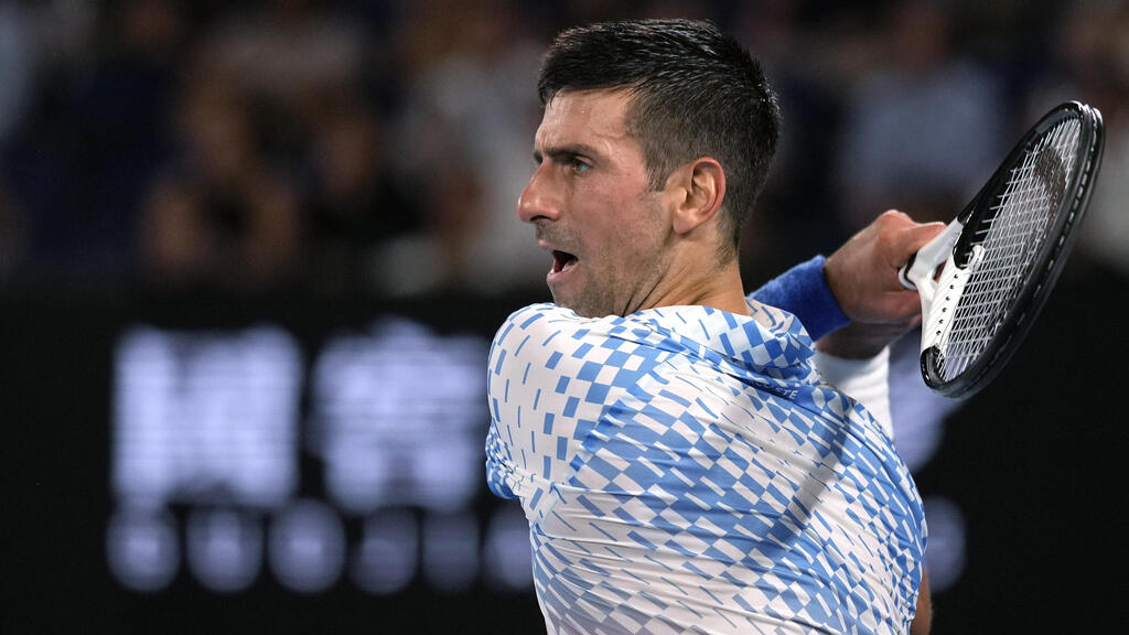 Новак Джокович (Фото: AP) נובאק ג'וקוביץ'