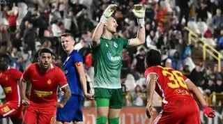 דזיוגאס ברטקוס מאוכזב