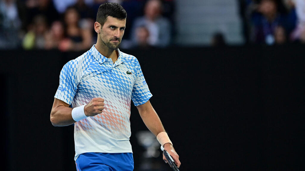 Джокович (Фото: AFP) ג'וקוביץ'