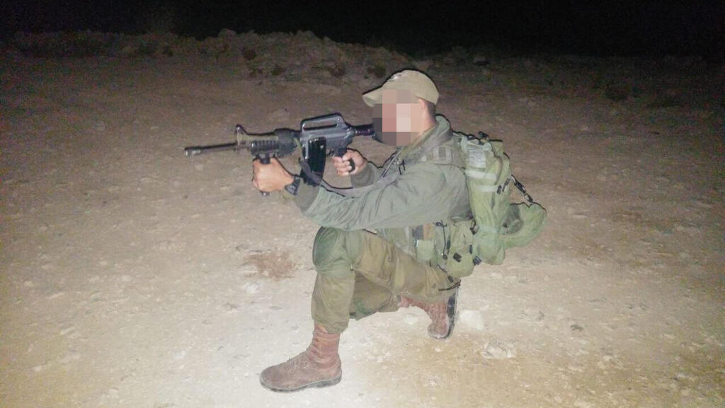 ניר, לוחם במילואים שלא קיבל נשק בחזרה