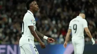 ויניסיוס וקארים בנזמה מאוכזבים