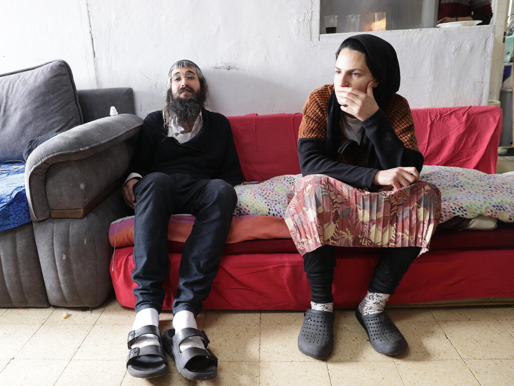 Аарон и Хая, родители Ашера (Фото: Алекс Коломойский) חיה מושקה ואהרון נתן-מורלי