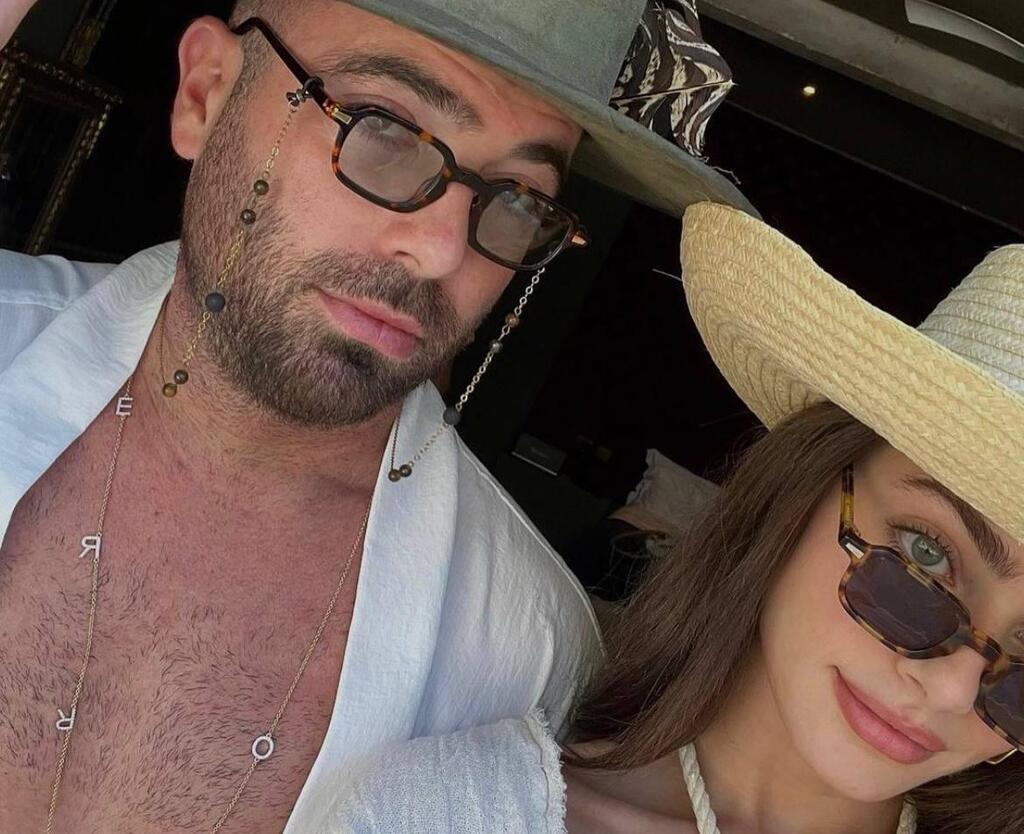 Omer adam girlfriend