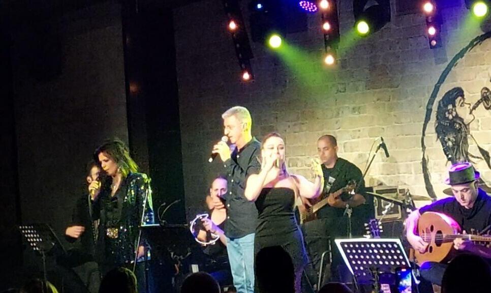 Yasmin Levy, Jako Hazan and Renin Meseri performing at Gypsy, Shilat 