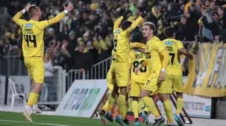 שחקני בית"ר ירושלים בטירוף