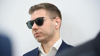  יאיר נתניהו בדיון בביהמ"ש השלום כפ"ס