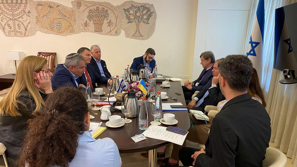 : Официальная встреча Парламентской Ассоциации дружбы Израиль-Украина