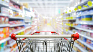 Шопинг супермаркет тележка покупки экономия продукты