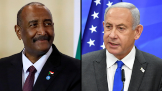 הצהרת בנימין נתניהו ומזכיר המדינה של ארה"ב אנתוני בלינקן בלשכת ראש הממשלה בירושלים