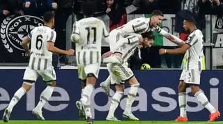 שחקני יובנטוס חוגגים