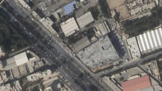 אתר בבסיס צבאי באיראן נפגע על ידי מזל"ט