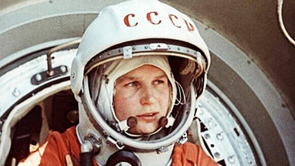 לא זכתה לטוס שוב לחלל. טרשקובה בחליפת החלל בדרך למשימה ההיסטורית