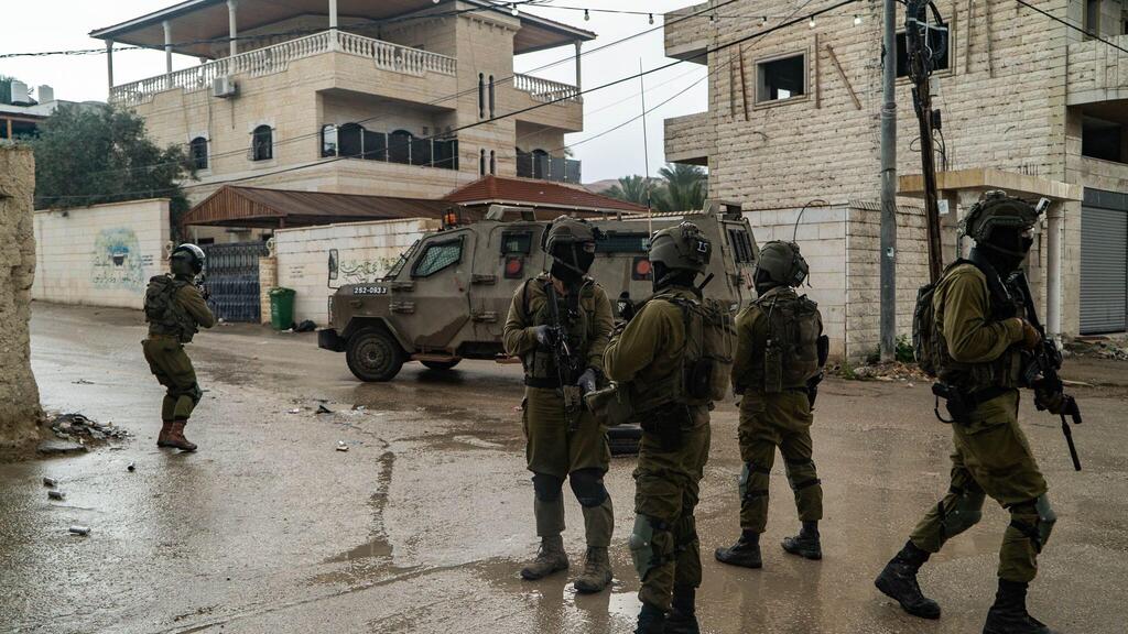 כוחות צה"ל במעצר מבוקשים ביריחו