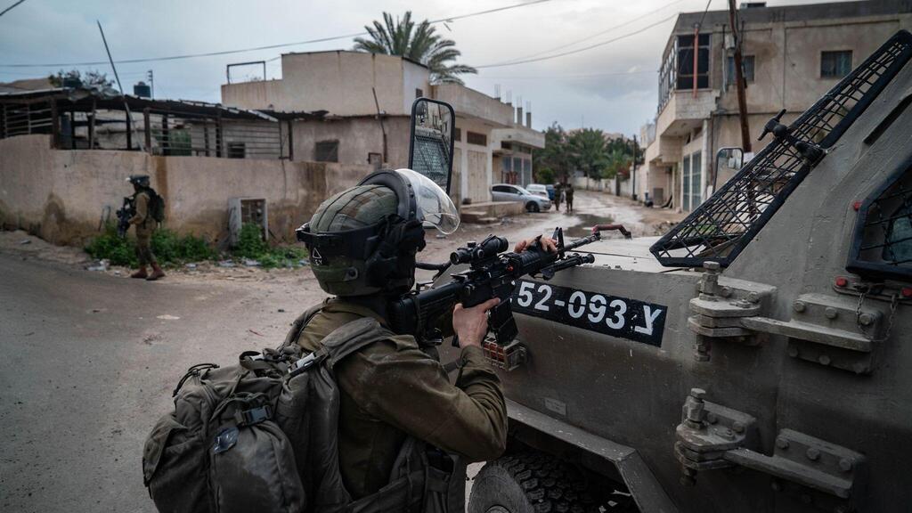 כוחות צה"ל במעצר מבוקשים ביריחו