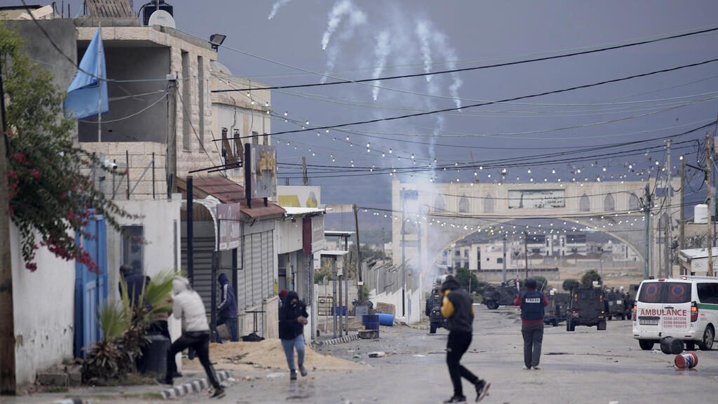 התפרעויות בזמן פעילות צה"ל ביריחו