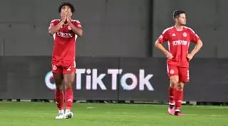 שחקני הפועל תל אביב בהלם