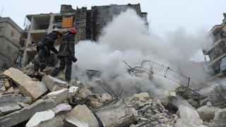 כוחות חילוץ בחלב, סוריה