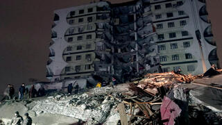 הריסות בניינים בטורקיה דיארבקיר רעידה רעידת אדמה רעידות 