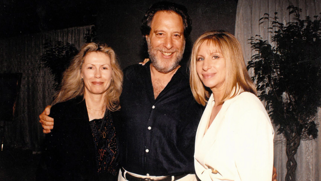 Schlossberg with Barbra Streisand, right, and Merryn Jose (Photo: Courtesy of Julian Schlossberg) Schlossberg with Barbra Streisand, right, and Merryn Jose