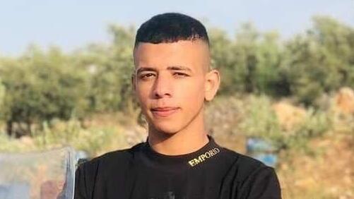 חמזה אל-אשקר בן ה-17 שנהרג מאש צה"ל בשכם