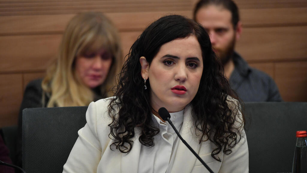 נעמה לזימי  בועדת החוקה בכנסת