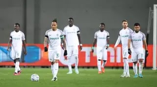 שחקני מכבי חיפה בהלם