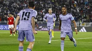 שחקני ריאל מדריד חוגגים