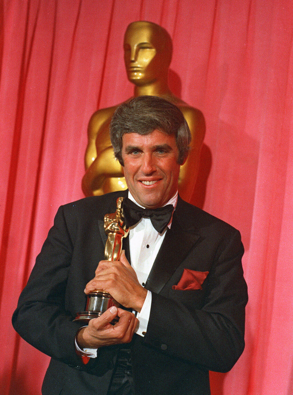 Bacharach poses with his Oscar for best original score for ‘Butch Cassidy and the Sundance Kid’ at the 42nd annual Academy Awards in Los Angeles on April 7, 1970 (Photo: AP) Bacharach poses with his Oscar for best original score for ‘Butch Cassidy and the Sundance Kid’ at the 42nd annual Academy Awards in Los Angeles on April 7, 1970
