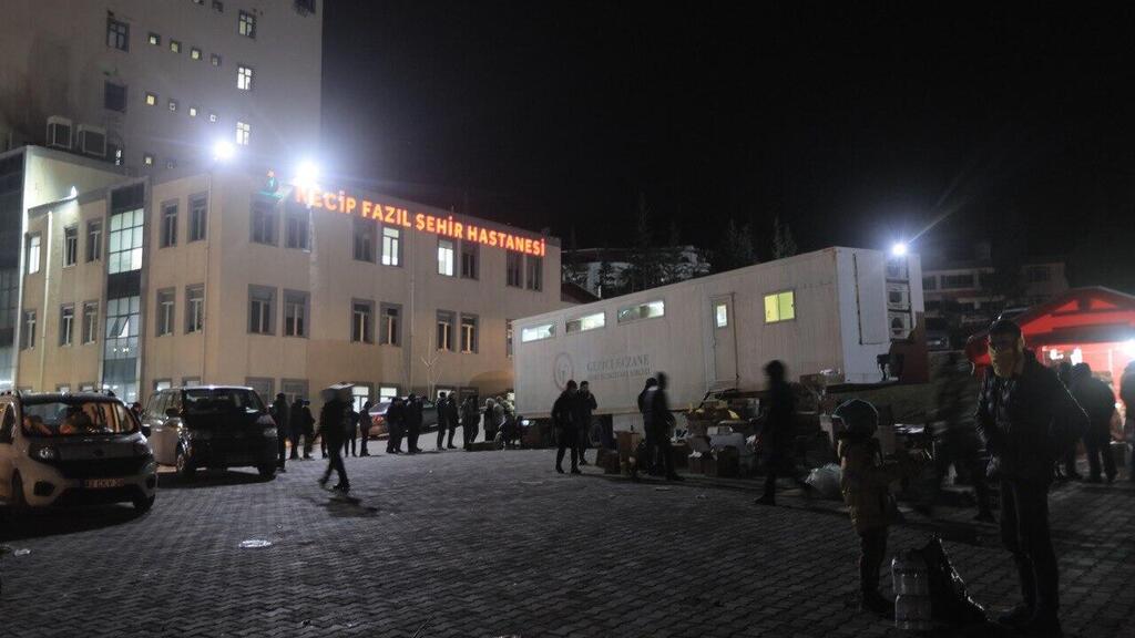 בית חולים שדה שיופעל על ידי צה"ל בטורקיה