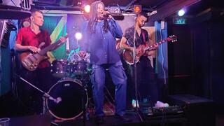 Tony Ray and Amjah perform at Rasta Club, Tel Aviv, February 6, 2023 