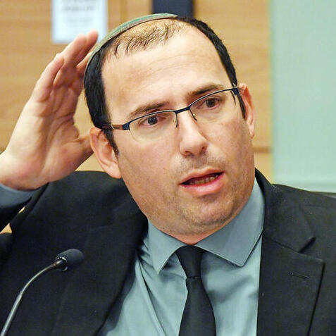 Simcha Rothman and Yariv Levin 