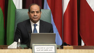 נשיא מצרים עבד אל פתאח א סיסי 