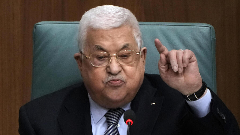 אבו מאזן עם א-סיסי 