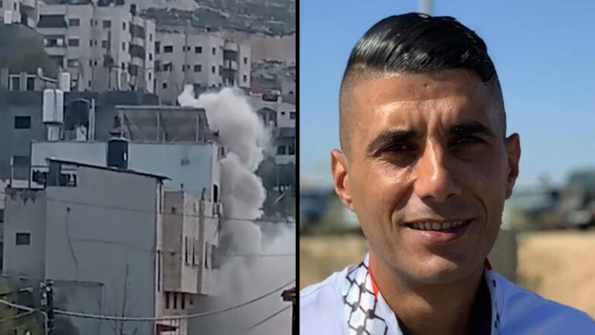 Shots fired at Israeli forces during Jenin arrest operation, Jibril Zabeidi ג'בריל זביידי