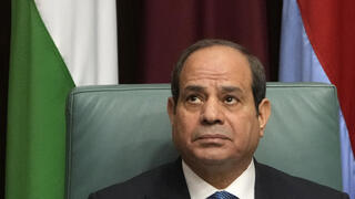 נשיא מצרים עבד אל פתאח א סיסי 