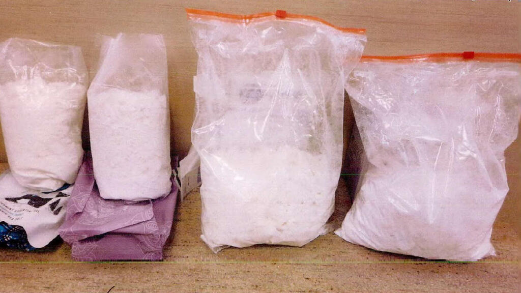הסמים שנמצאו במזוודות הוורודות של 4 הנשים בנתב''ג