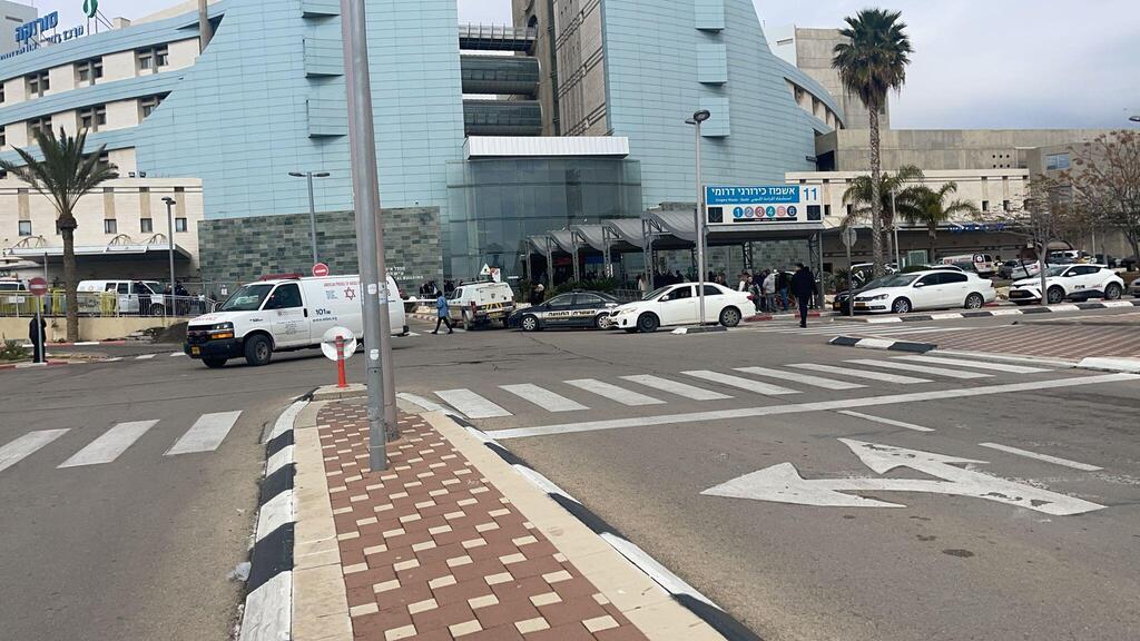 קטטה בבית החולים סורוקה בבאר שבע