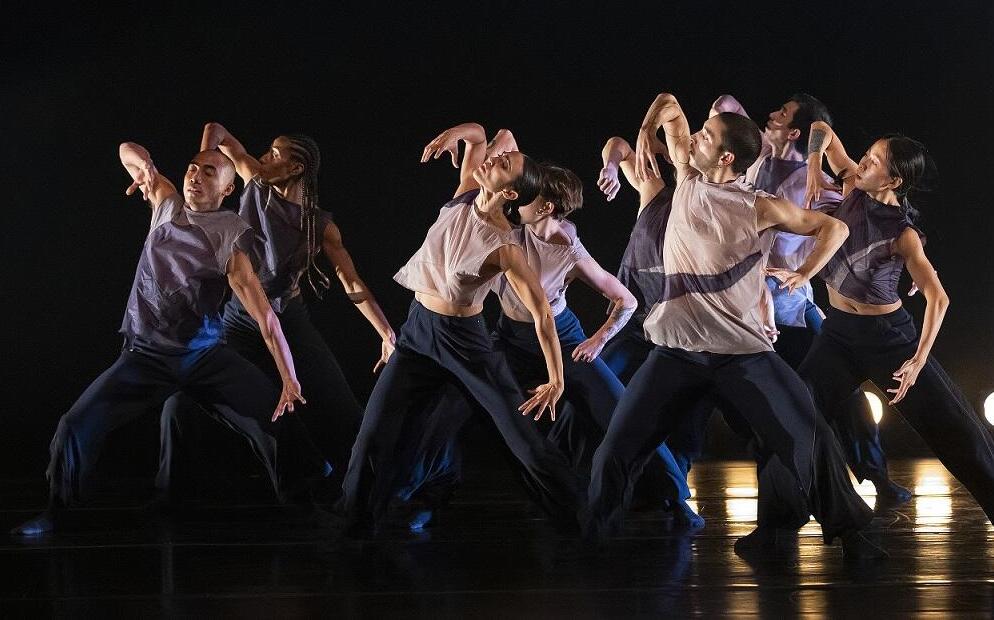 Труппа Gibney Company (Фото: Erin Baiano) Труппа Gibney Company