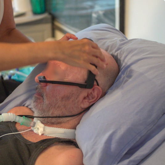 מערכת תקשורת eye control