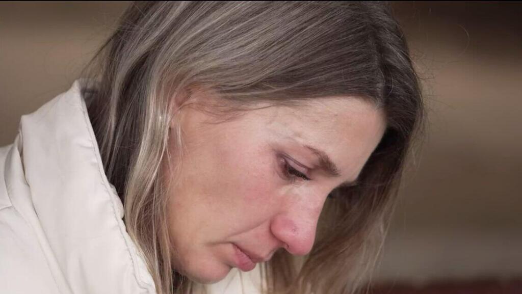 Kristina (Photo: i24NEWS) אזרחית רוסיה שברחה לישראל מבעלה המתעלל זועקת לעזרה לאחר שילדיה מוחזקים על ידי אביהם ברשות הפלסטינית